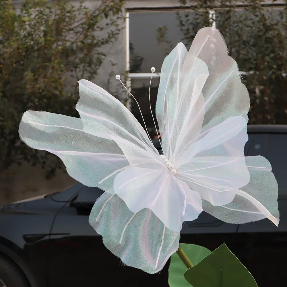 Butterfly bottom in mesh for wedding and party - view 4