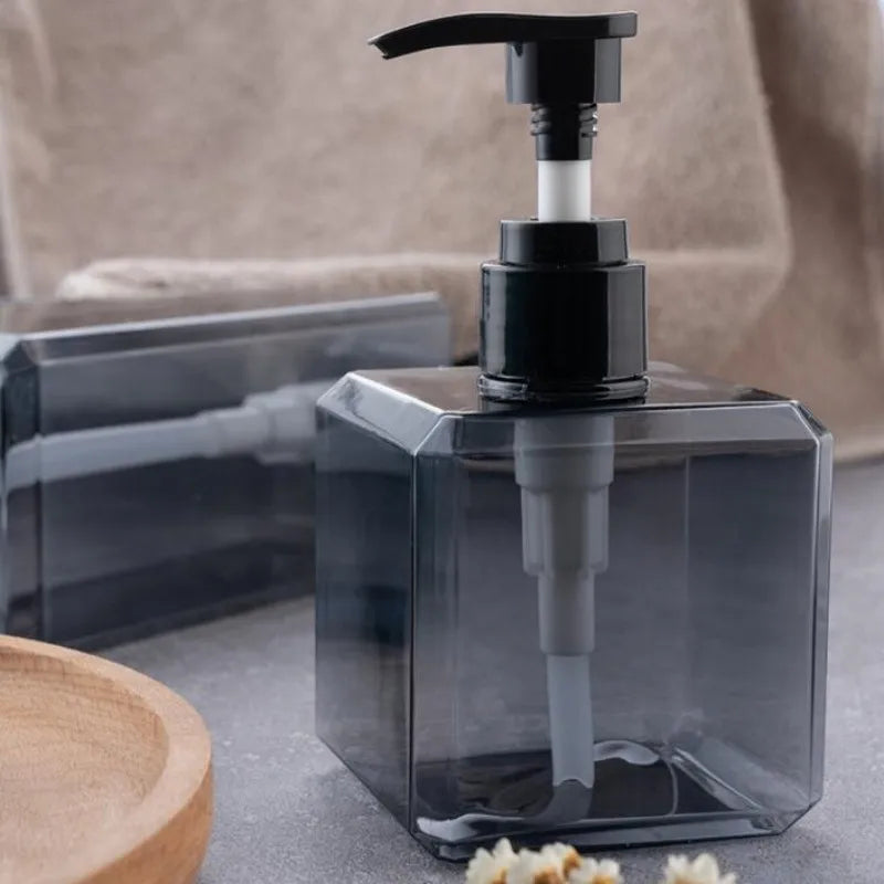 Liquid wall soap dispenser for disinfectant and shower gel - view 4