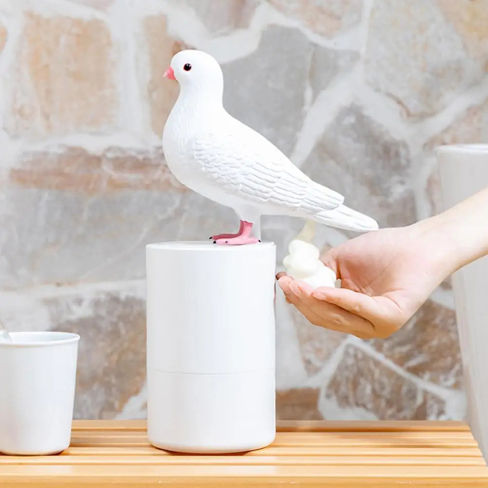 Automatic pigeon soap dispenser without contact in hygienic foam - view 4