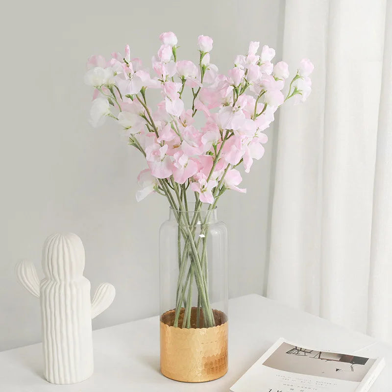 Bouquet of artificial flowers for decoration and wedding - view 5
