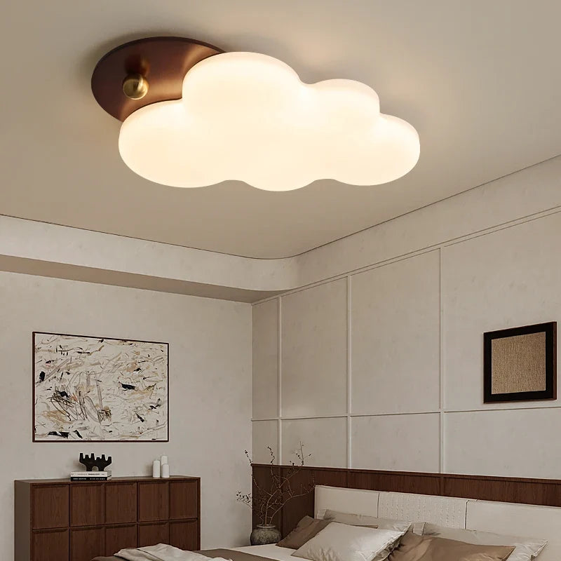 Cloud lamp for children's room medieval style eye protection - view 2