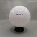 White D25cm