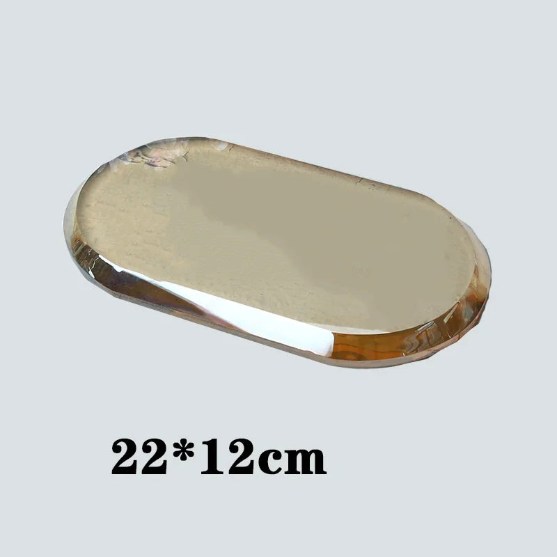 Glass soap dispenser luxury bathroom accessories - 1 Piece 6