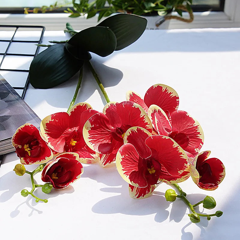 Luxury latex orchid for wedding decoration and events - view 6