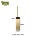 Square Tall Gold