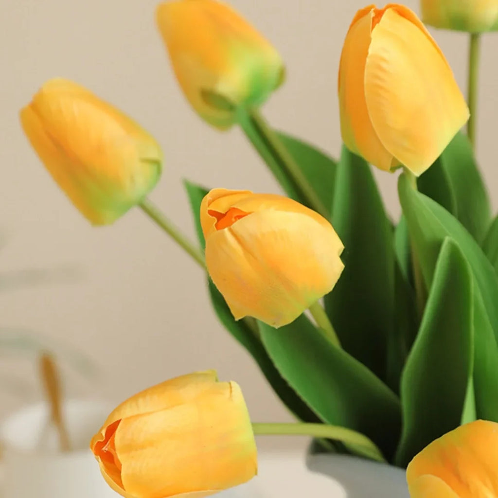 Silk tulip passover decoration for wedding and spring - view 4