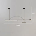 B-120cm Gold Black