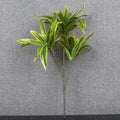 Artificial tropical plant with three heads in decorative pot - QianXiaoBaiHeZhu
