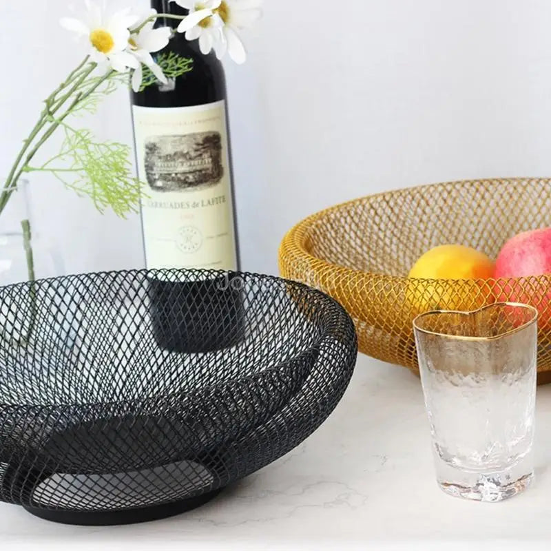 Iron fruit basket in creative and functional Nordic style - view 8