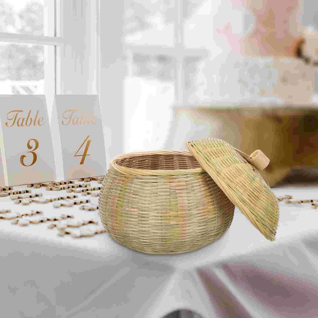 Wicker basket for eggs and fruit - view 2