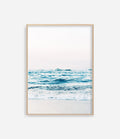 Ocean Waves Marine Landscape Photo Poster for Wall Decor - 20X30cm Unframed
