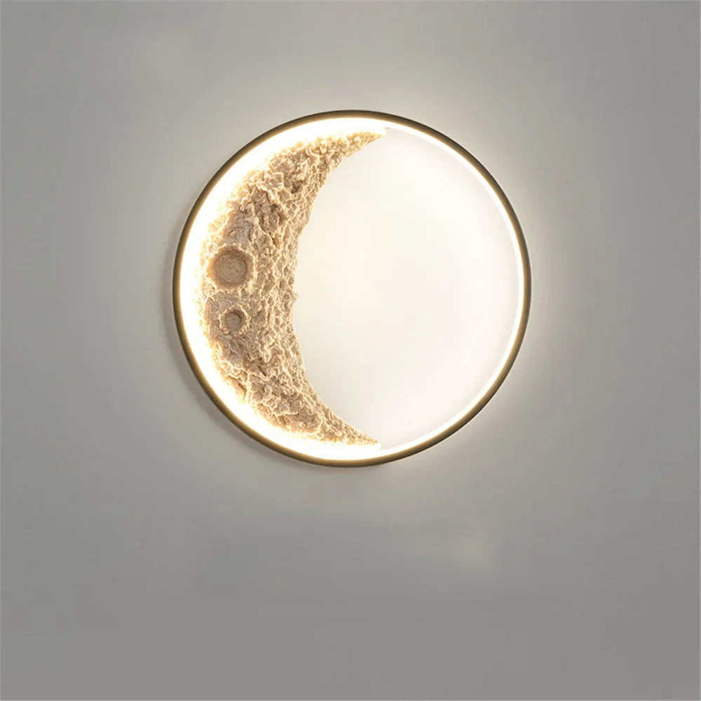 Wall sconce led round post-modern design for interior decoration - view 3