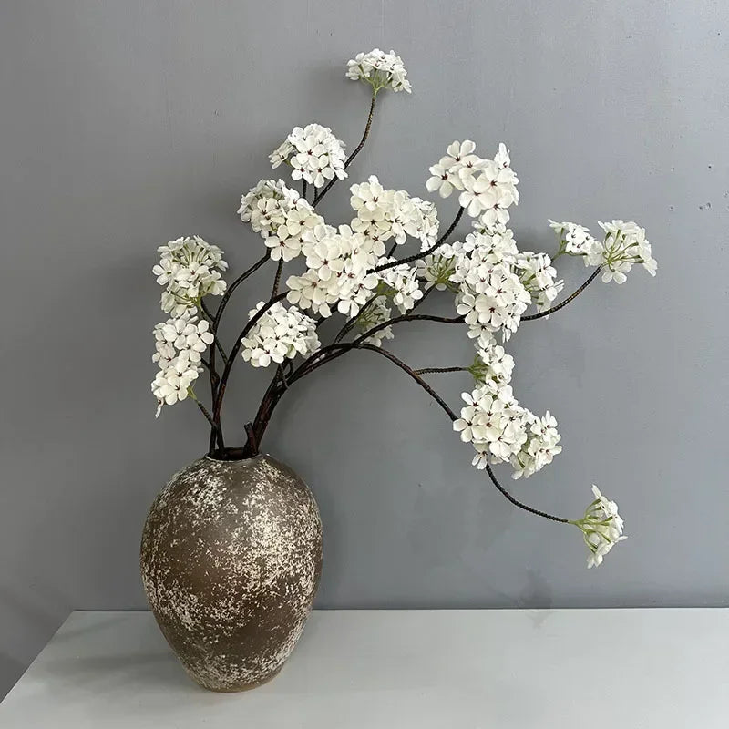Artificial silk flowers for soft and elegant decoration - view 5