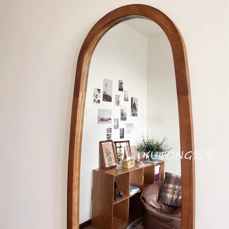 Vintage decorative long mirrors for an elegant Nordic interior - view 4