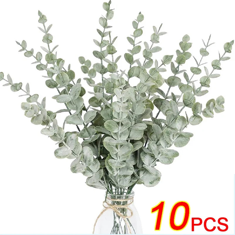 10 artificial hortensia flowers for wedding decoration