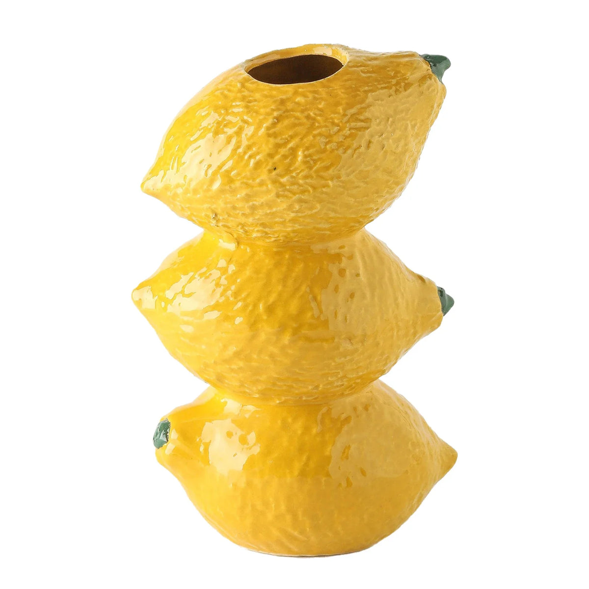 1 Piece Of Simulated Fruit Vase, Flower Arrangement, Creative Modern Style Home, Life, Horticultural Decorations - Yellow
