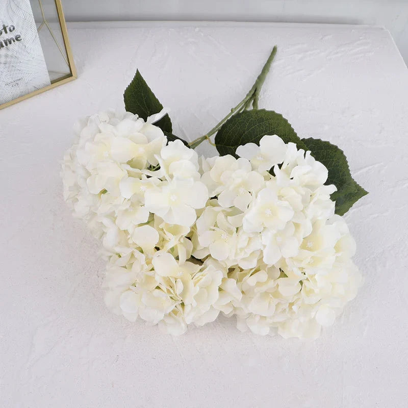 Great artificial touch hortensia for wedding decoration and events - view 6