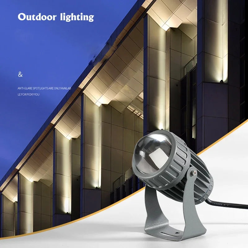 Waterproof outdoor led wall spotlights for landscaping lighting - view 3
