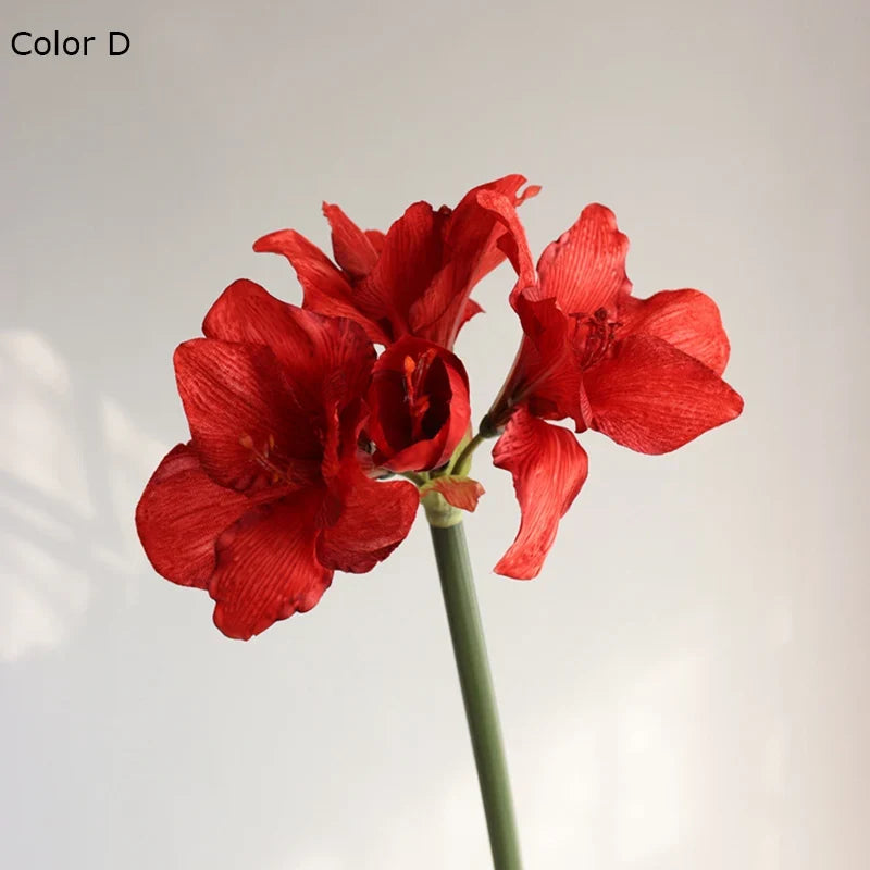 Artificial flower clivia miniata for wedding decoration and table center - view 5