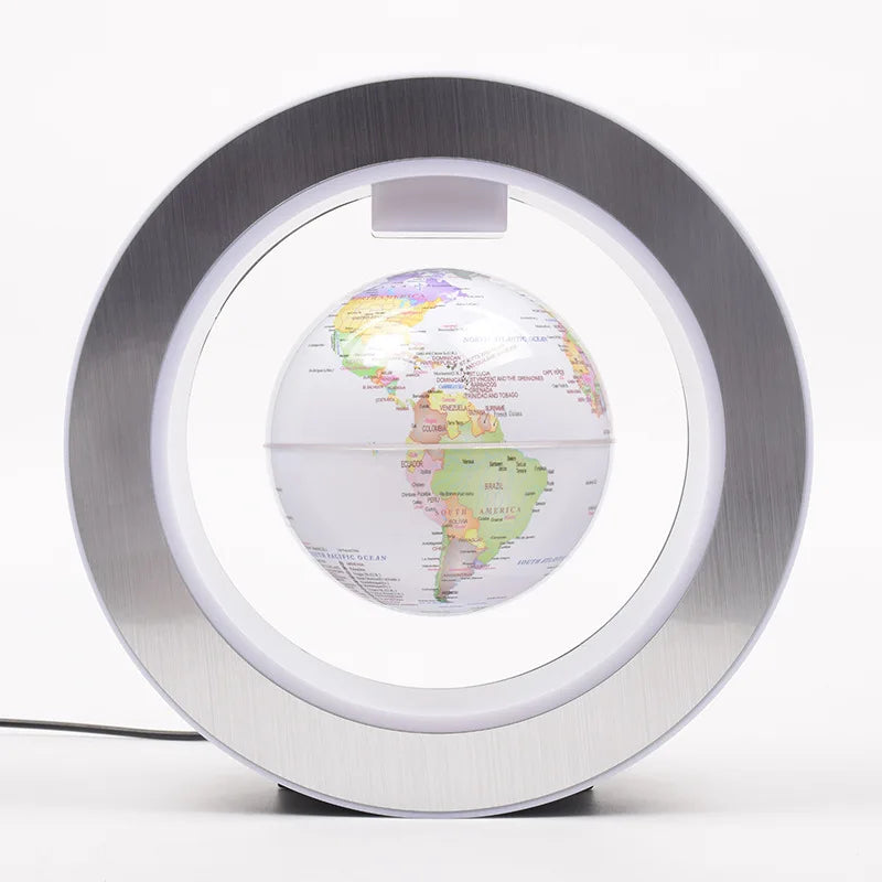 Magnetic invitation globe decoration living room black technology new high-end decorative gifts with hand gifts, - English version 3