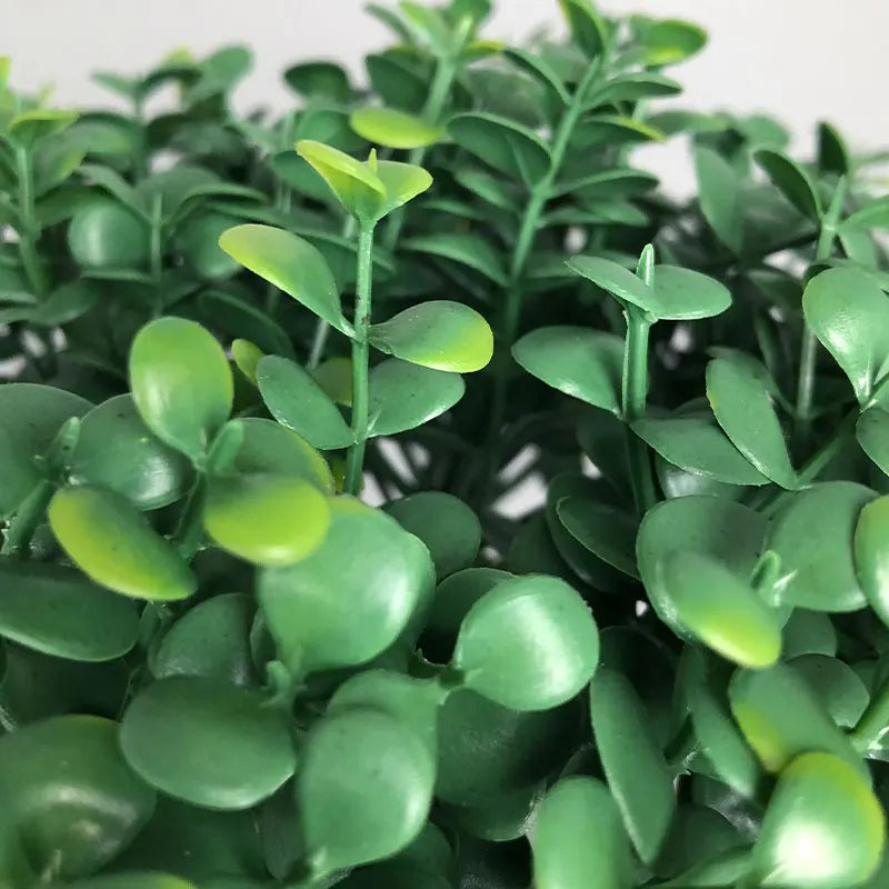 Small artificial eucalyptus tree for interior and exterior decoration - view 5