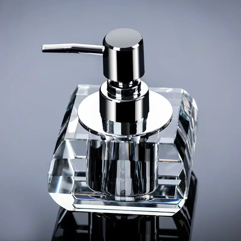 Glass bottle for disinfectant and soap dispenser - view 4