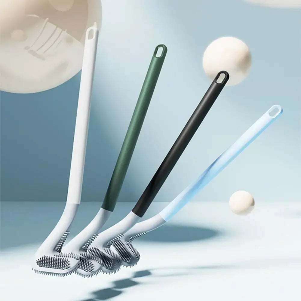 Modern bathroom brush set