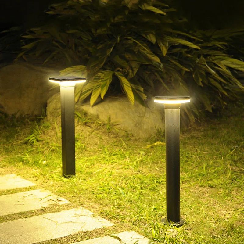 Waterproof Aluminum LED Garden Light, Round or Square, 10 W - view 2