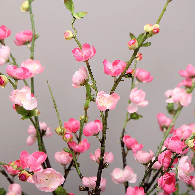 Artificial cherry flower branches for wedding decoration - view 2
