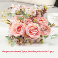 Bouquet of artificial flowers for elegant interior decoration - Pink