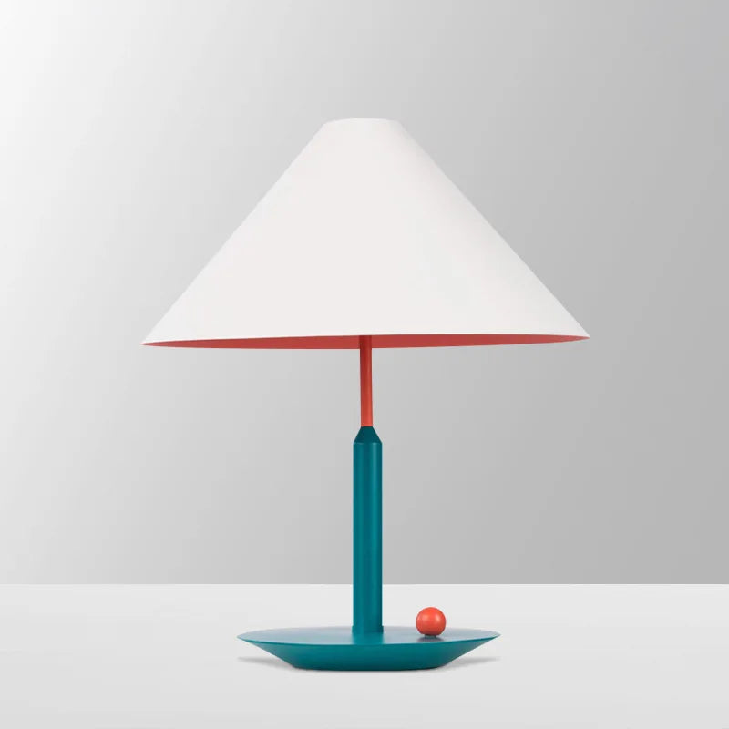 Scandinavian metal installation lamp with led bulb