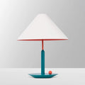 Scandinavian metal installation lamp with led bulb