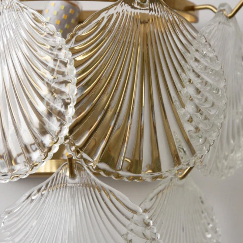 LED glass wall sconce for modern interior decoration - view 5