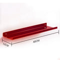 Red 40x12cm