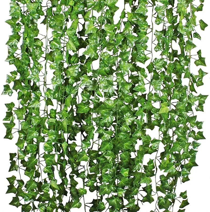 Artificial plant suspended ivy for wall decoration and wedding