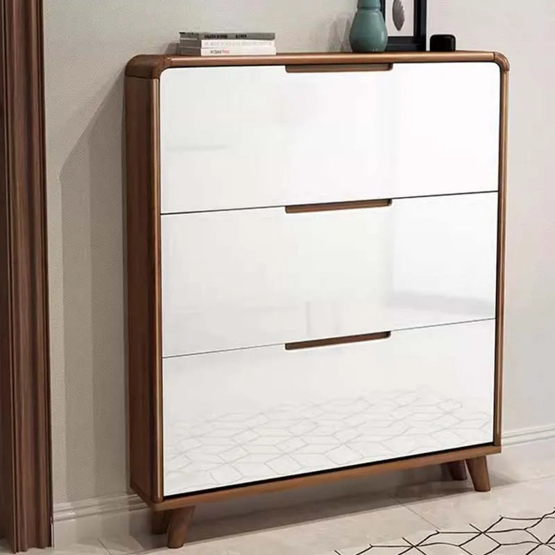 Wooden shoe furniture design modern luxury space gain