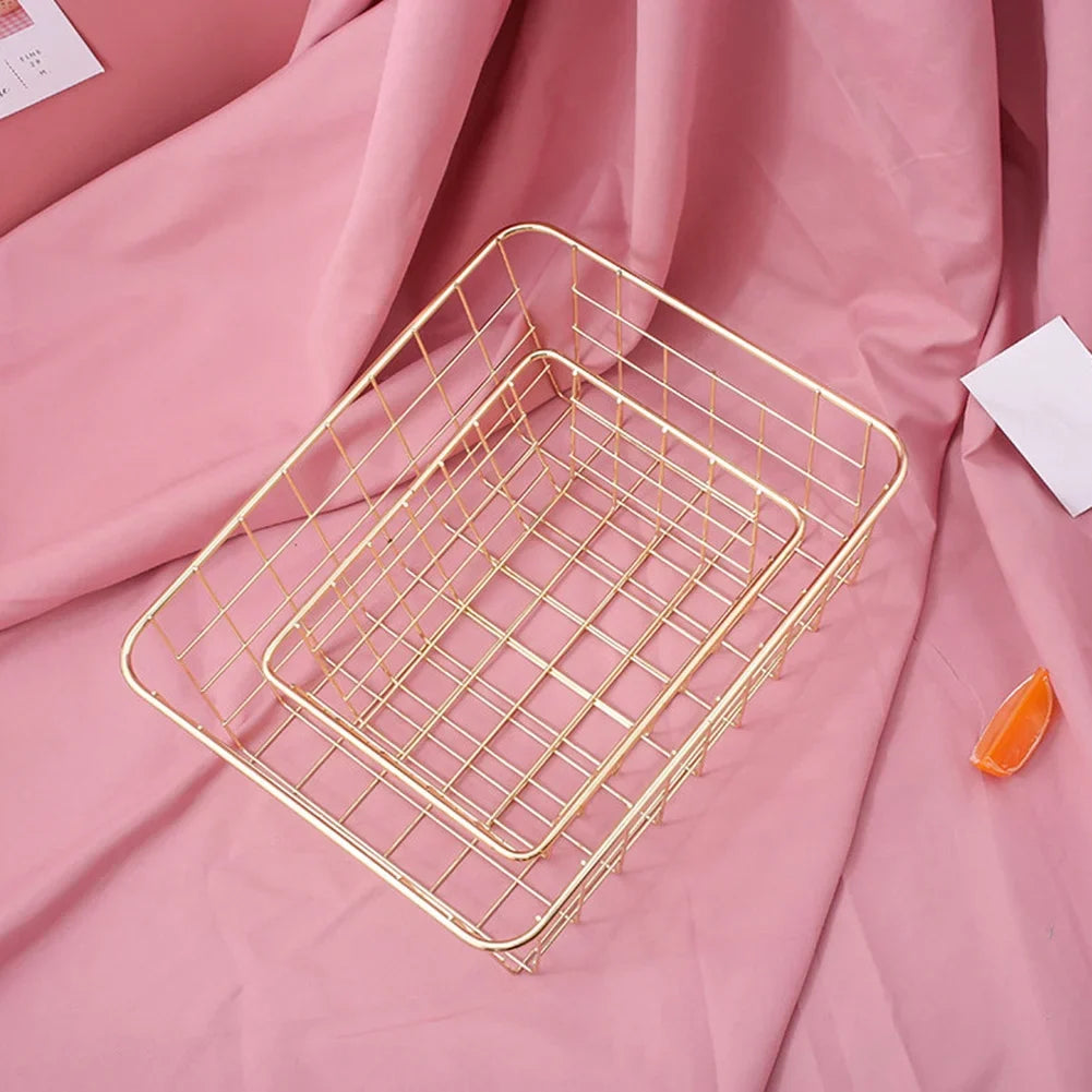 Iron storage basket for all rooms - view 4