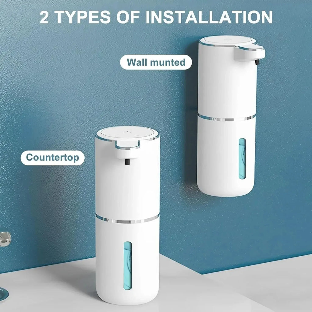 Contactless refillable foam automatic soap dispenser - view 5