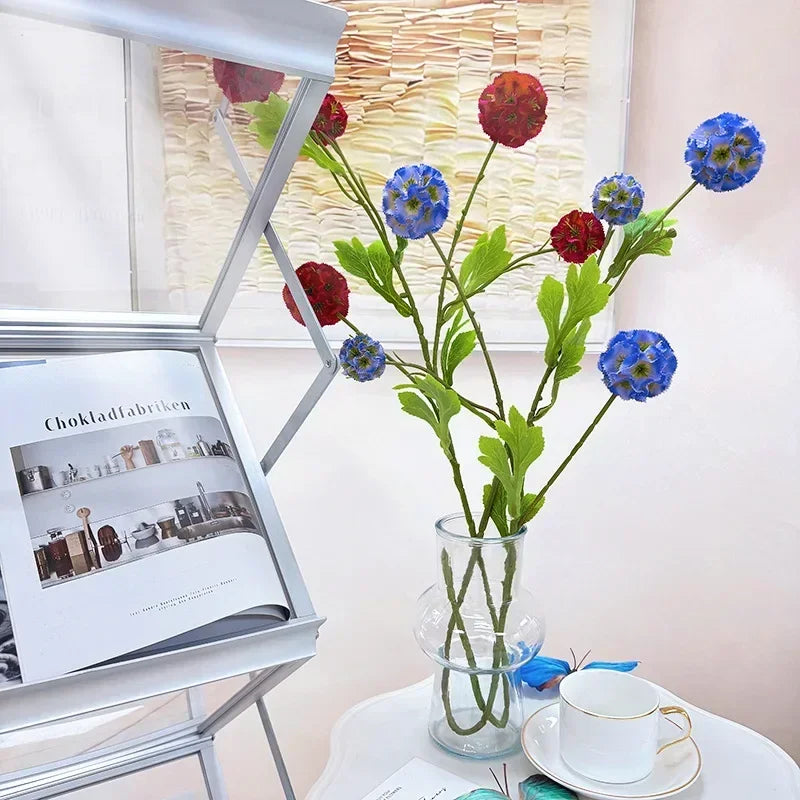 Artificial flower wheels for wedding decoration - view 3