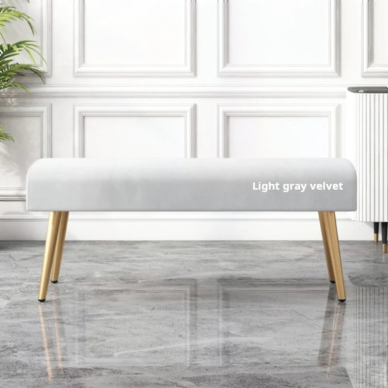 Soft shoe bench for entrance hall and living room - view 5