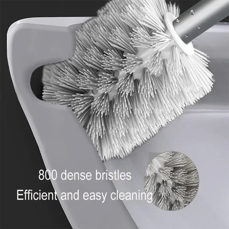 Aluminium wall brush without perforation for efficient cleaning - view 5