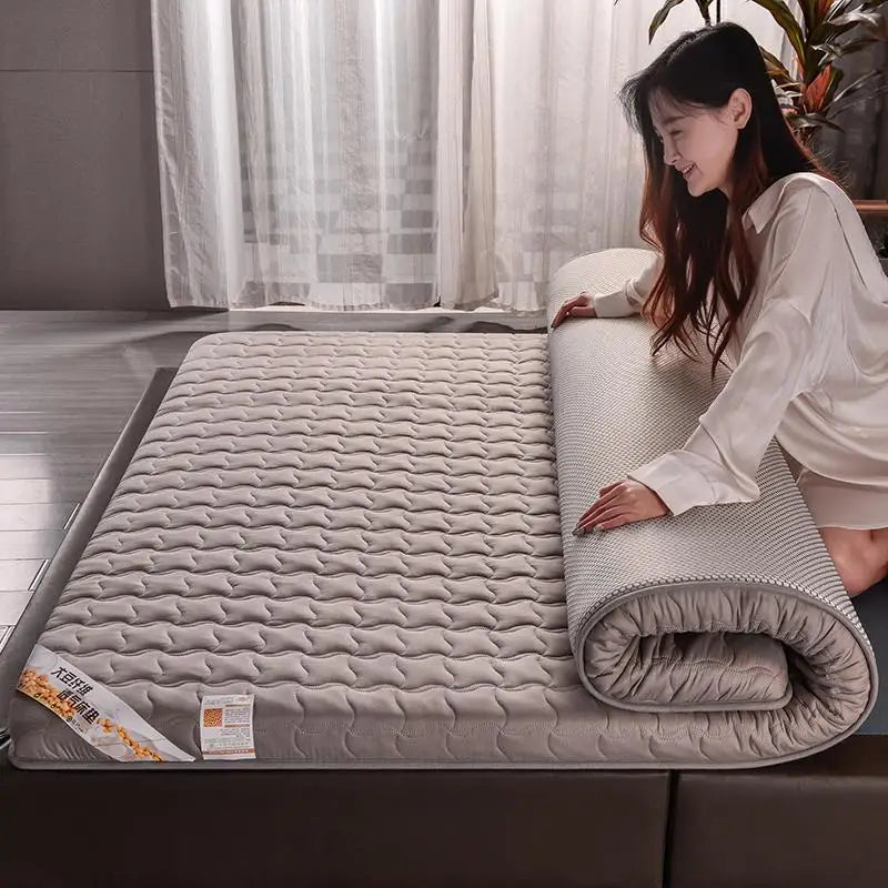 Cotton sponge surmatelas for king size bed and floor cushion - view 2
