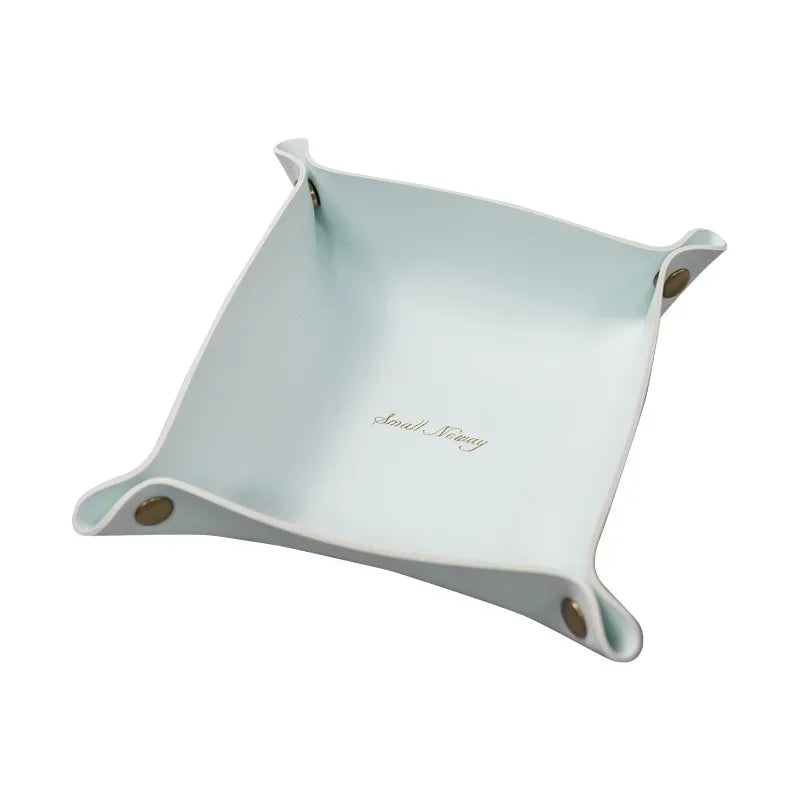 Leather Desk Storage Box, 12-Shade Color Range - 7