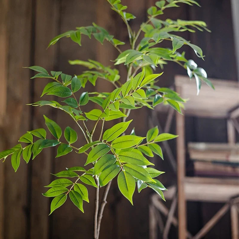 Large artificial branch of ficus for interior and exterior decoration - view 5