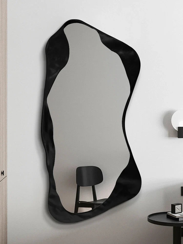 Nordic artistic mirror full format creative elegant frame - view 6