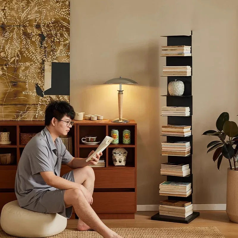 Multifunction shelf for coffee and decorative books - view 2