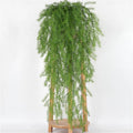 Artificial plant suspended festive decoration for events and receptions