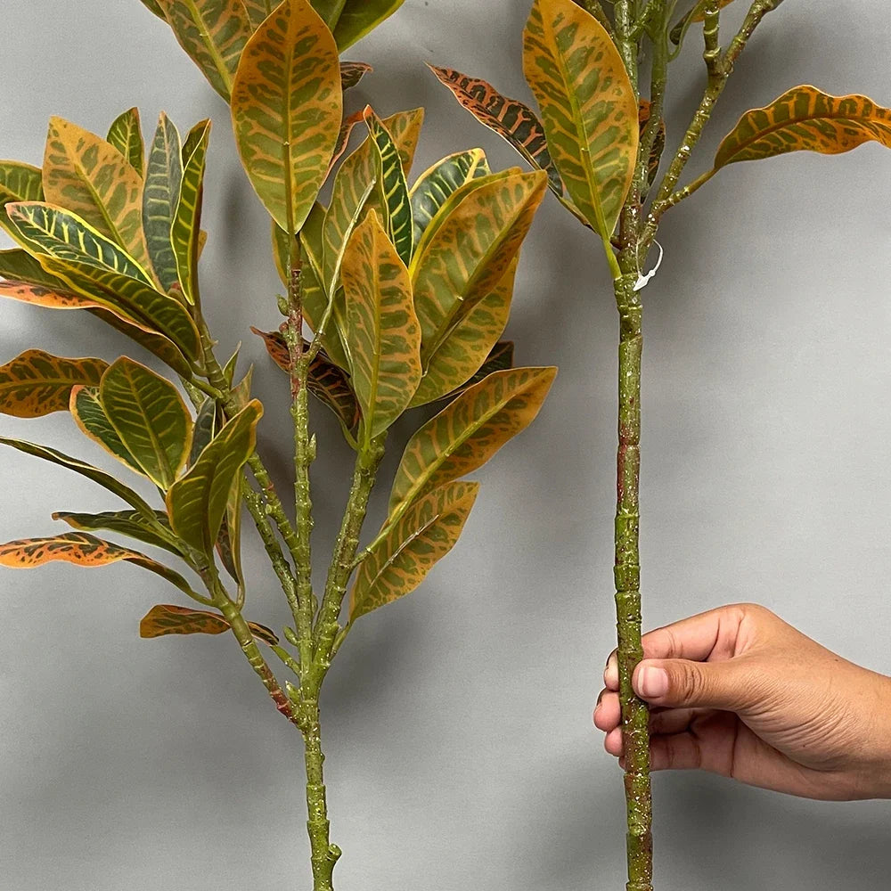 Artificial tropical plant branch for garden decoration - view 5
