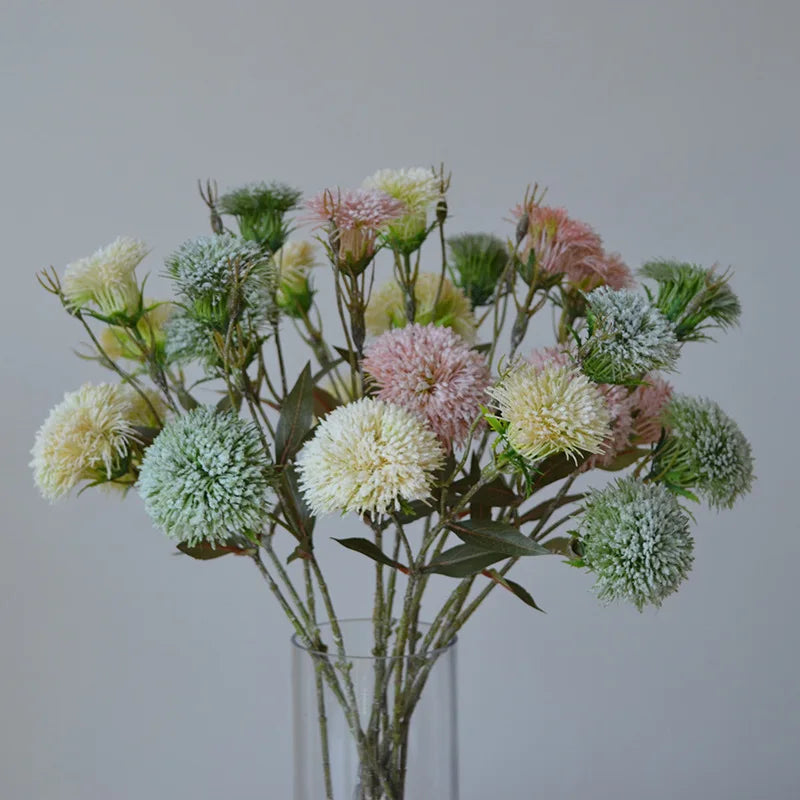 Artificial flowers for wedding decoration and Christmas