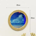 mirror 28cm B